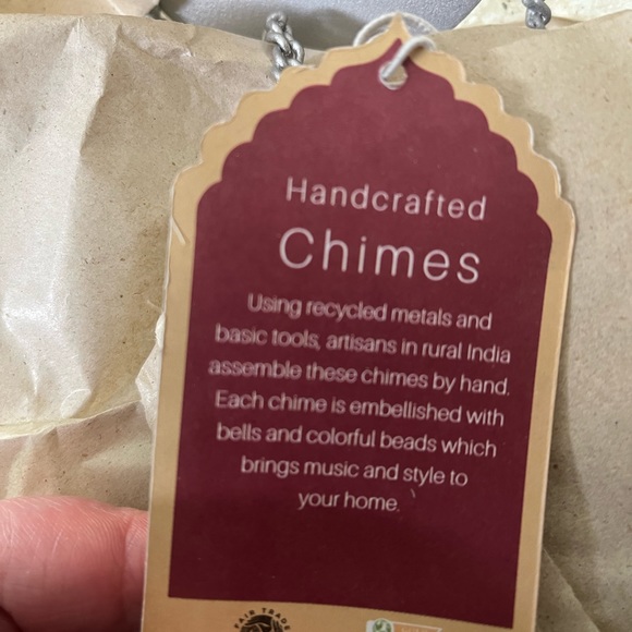 NWT Silver Tone Moon Phase Chime - Picture 5 of 12